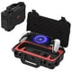 thumbnail image 1 of Funda de transporte para el mando a distancia PlayStation Portal - Funda de viaje rígida, compatible con el Portal PS5 y accesorios-Negro, 1 of 7