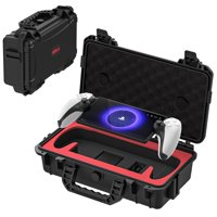 Genérico - Funda De Transporte Para El Mando A Distancia Playstation Portal - Funda De Viaje Rígida, Compatible Con El Portal Ps5 Y Accesorios-Negro