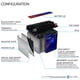 thumbnail image 4 of Batería para motocicleta Mighty Max YTX20HL-BS 12V 20Ah 310CCA, 4 of 8