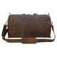 thumbnail image 2 of Bolso de Viaje de Cuero Café Tostado Tratur, 2 of 4