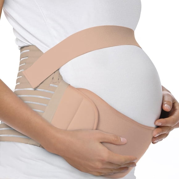 Faja Embarazo FITTOO Banda Soporte Lumbar Ajustable