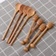 thumbnail image 2 of Juego de palitos de madera para mojar miel y café, 2 of 8