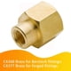 thumbnail image 3 of Acoplamiento Reductor De Latón 1 2 Npt X 1 4 Npt, 3 of 7