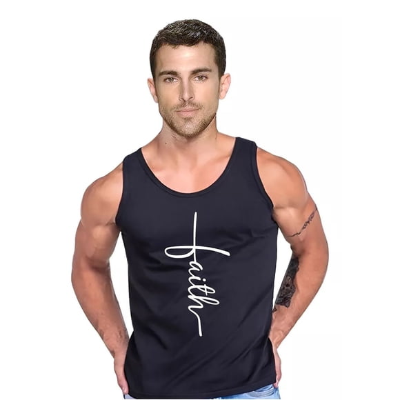 Polera Faith Musculosa Tank Gym Pesas Crossfit