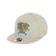 thumbnail image 1 of Jockey Gorra New Era 9Fifty Oakland Athletics MLB Stone Peach Pack Beige, 1 of 4