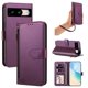 thumbnail image 1 of Funda con Billetera para [Google Pixel 8] con Bolsillo Zipper y Tarjetero Violeta, 1 of 6