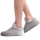 thumbnail image 1 of Fundas impermeables para zapatos, de silicona y de goma, para hombres, mujeres y niños., 1 of 8
