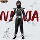 thumbnail image 2 of Spooktacular Creations Halloween Ninja Costume, Ninja Outfit, 2 of 3