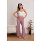 thumbnail image 3 of Pantalón Flare Playero Mujer Broderie Juvenil Verano 5007, 3 of 3