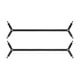 thumbnail image 5 of Correas para sujetar sábanas cruzadas: soportes para sábanas que mantienen las sábanas ajustadas o planas en su lugar. Para colchones Twin, Queen y King. Clips elásticos, pinzas, sujetadores y ligas., 5 of 8