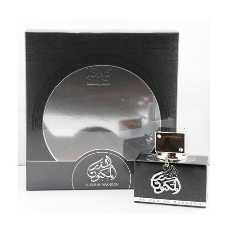 Set Lattafa Hombre Al Dur Al Maknoon Silver Edp 100 Ml + Deo Spray 200 Ml (2 Piezas) - Lujo Y Sofisticación