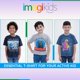 thumbnail image 3 of Camiseta GODZILLA (ゴジラ) para niños pequeños, azul lavado mineral 5, 3 of 7