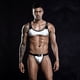 thumbnail image 2 of Disfraz Erótico Masculino Futurista Plateado, 2 of 3