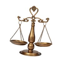 Magideal - Torre De Joyería De Libra De Metal, Organizador De Cosméticos, Soporte De Centro De Mesa, Torre De Joyería De Libra, Exhibición De Joyería Para Llaves 8X19X45Cm