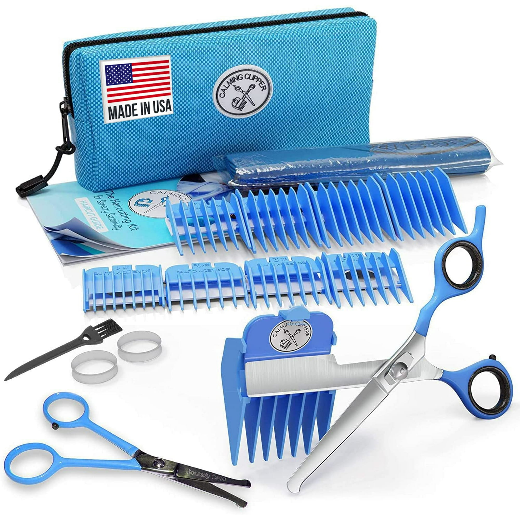 Kit De Corte De Pelo Calming Clipper® Para Niños Con Autismo