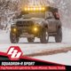 thumbnail image 4 of Kit de faros antiniebla Baja Designs Squadron-R Sport LED ámbar, 4 of 9