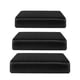 thumbnail image 5 of 3 Protectores De Funda De Cojín Para Asiento De Sofá De Piel Sintética Impermeable, Color Negro_1 Asiento, 5 of 5