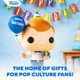 thumbnail image 4 of Figura de vinilo Funko POP! FNAF Gingerbread Foxy 9,5 cm, 4 of 4