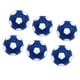 thumbnail image 3 of 6pcs 32mm futbolín futbolín fútbol bolas fussball reemplazo azul, 3 of 5