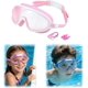 thumbnail image 1 of Gafas natación niños HD montura grande verano visión amplia antivaho clases natación, 1 of 5