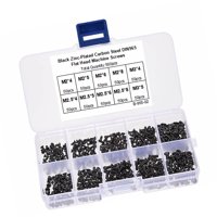 Bothyi - 500X Tornillos De Reparación De Portátiles Tornillos Phillips Tornillos De Computadora De Acero Al Carbono En Caja