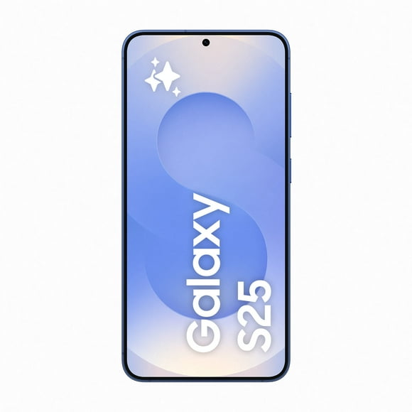 Smartphone Galaxy S25 5G 256GB Azul