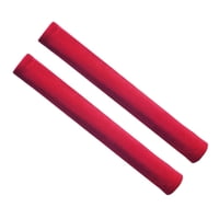 Magideal - 2 Guantes Para El Mango Del Refrigerador, Decoración Práctica Para Electrodomésticos De Cocina, Lavables Y Reutilizables Para Nevera, Electrodoméstico Rojo