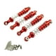 thumbnail image 3 of 4 PCS RC Amortiguador Para MN D90 D91 99S WPL C14 C24 1:12 RC Car Red, 3 of 3