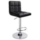 thumbnail image 1 of Taburete Ajustable Completo con Respaldo - Negro, 1 of 3