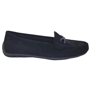 Mocasines Hualunaote Gamuza Black | H-90 - Talla 37