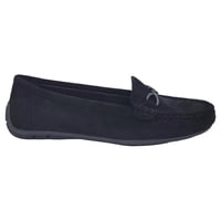 Mocasines Hualunaote Gamuza Black | H-90 - Talla 40
