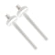thumbnail image 1 of Pasador de carrete universal de plástico YRDQNCraft - 2 unidades, 1 of 2