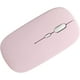 thumbnail image 2 of Mouse Rosado Inalambrico Bluetooth Recargable Para iPad Tablet, 2 of 4