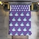 thumbnail image 2 of Purple Sadness Inside Out Comforter Set Soft 3 Pcs Twin Bedding Sets Thicken for All Season, 2 of 5