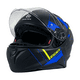 thumbnail image 2 of Casco para moto MT Targo Veneris A1 Azul Mate S, 2 of 6