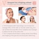 thumbnail image 4 of Rodillo De Hielo De Doble Cabezal, Rodillo Facial De Hielo, Rodillo Compresor De Hielo 2 En 1, Herramienta De Cuidado Facial, Masaje Rodante, Terapia De Frío Calmante, Práctico Y Portátil, 4 of 7