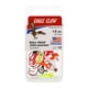 thumbnail image 2 of Pack 2 Eagle Claw Ball Head Jig 18 oz Anzuelo Rojo Surtido, 2 of 3