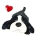 thumbnail image 2 of Juguete Del Latido Del Corazón Del Perrito, Juguete Del Perro De Los Juguetes De La Felpa Del Animal Relleno Del Animal Doméstico, 2 of 3