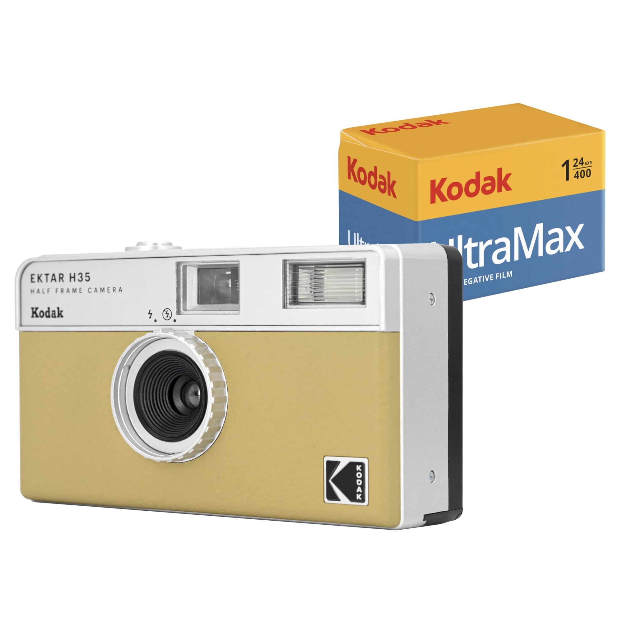 Cámara de cine KODAK EKTAR H35 de medio fotograma con Kodak Ultramax ...
