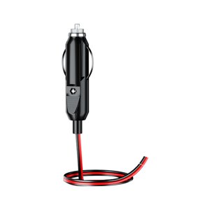 Bothyi - Cable De Extensión Para Encendedor De Cigarrillos De Coche, Conector 15A, Convertidor De Cable De Extensión De 60Cm