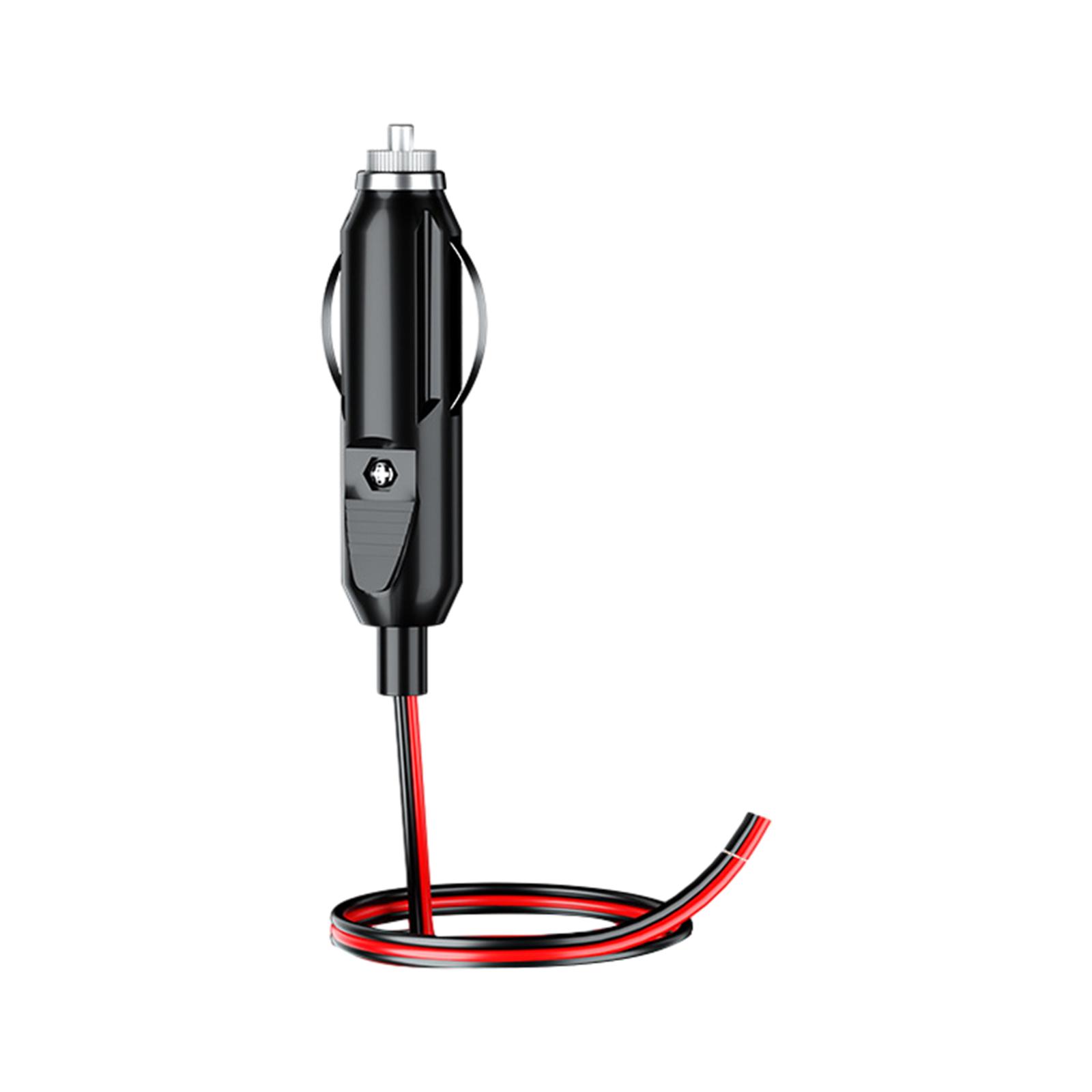 Bothyi - Cable De Extensión Para Encendedor De Cigarrillos De Coche, Conector 15A, Convertidor De Cable De Extensión De 60Cm