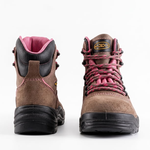 Zapato Seguridad Femenino Pu Nu 0