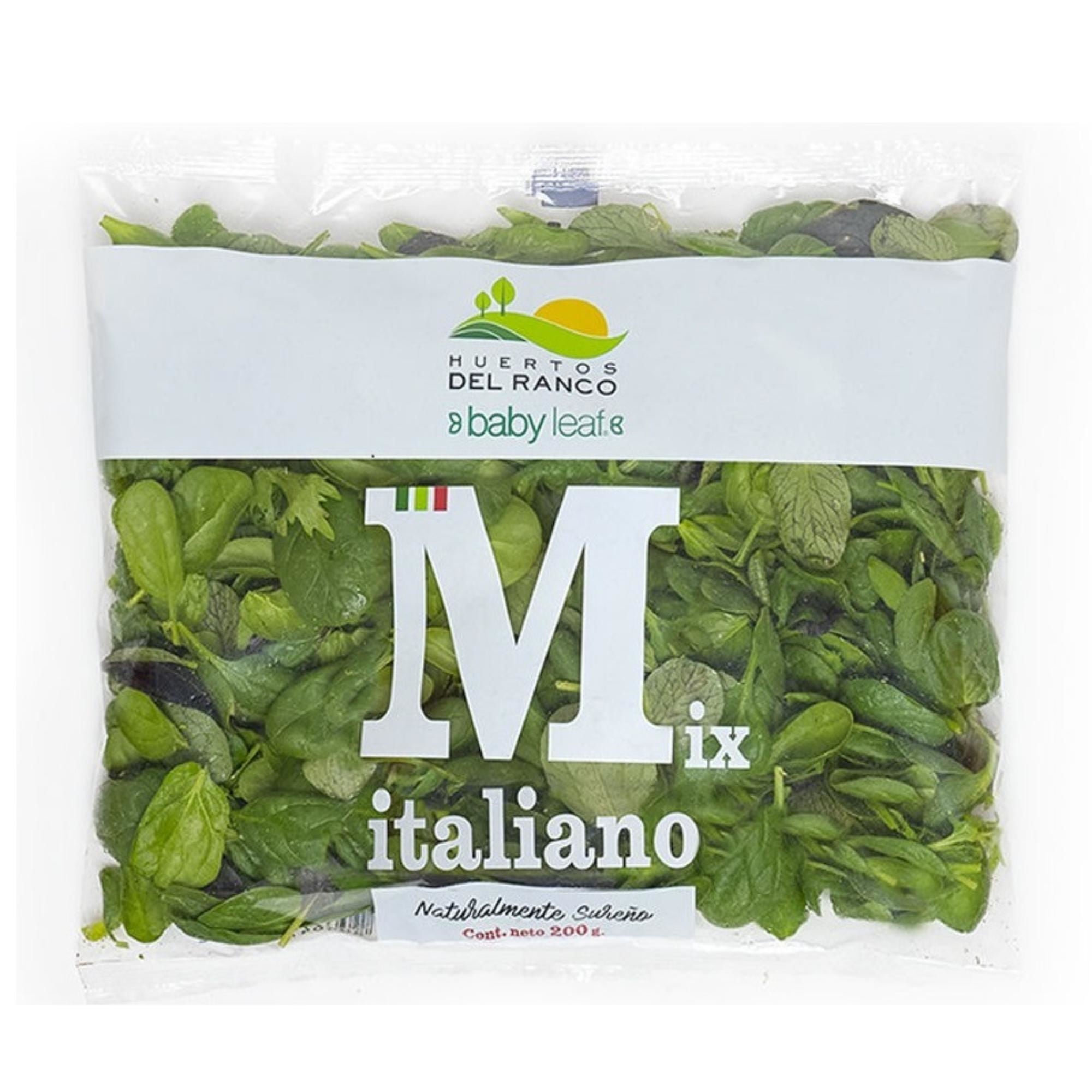Mix Ensalada Italiano Baby Bolsa 200 g