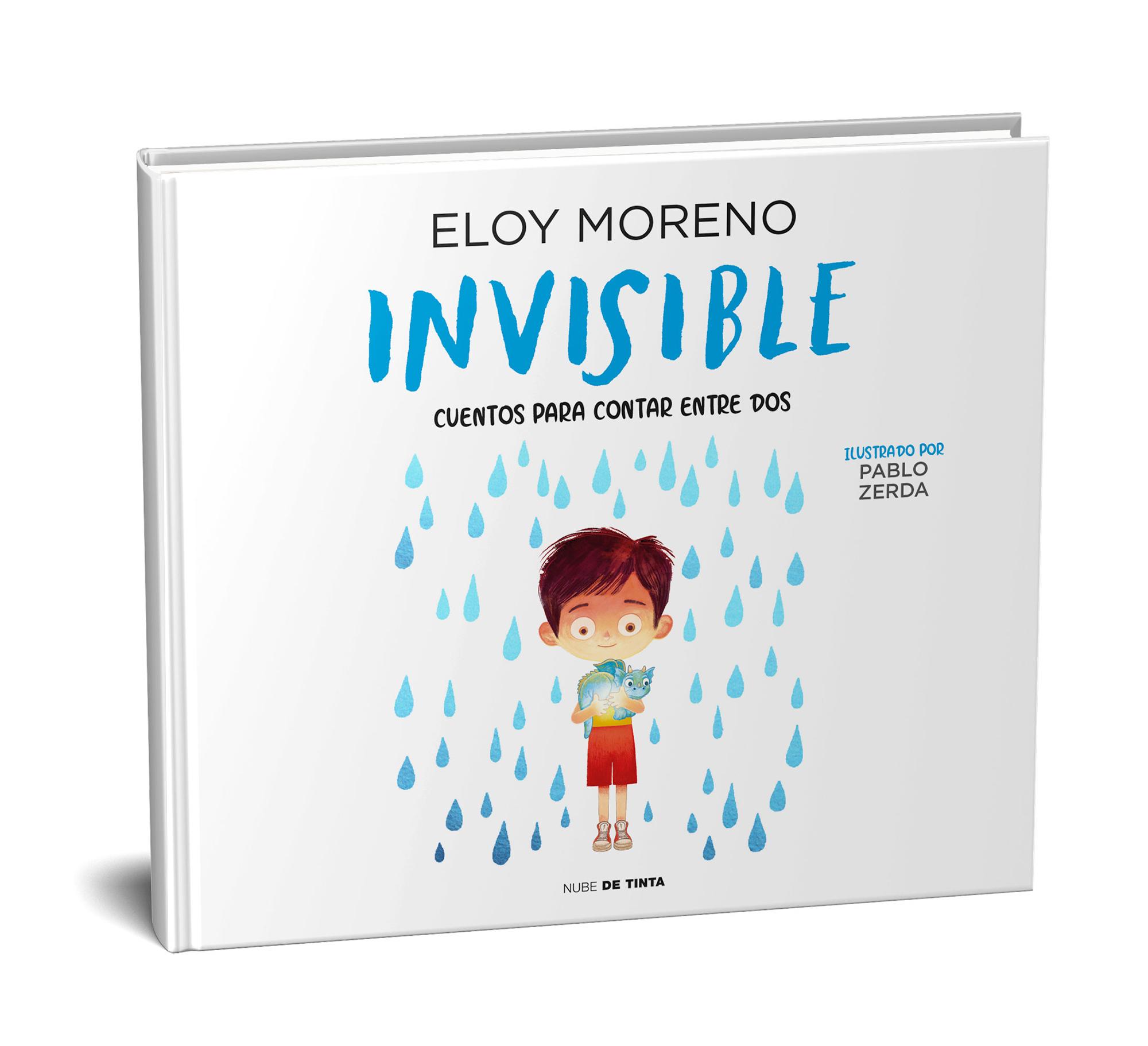 Nube De Tinta - Libro Invisible (Cuentos Para Contar Entre 2) - Eloy Moreno