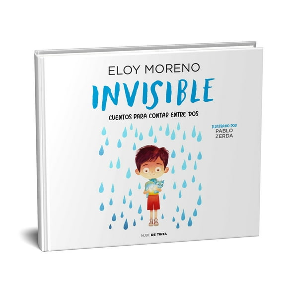 Libro Invisible (Cuentos para contar entre 2) - Eloy Moreno