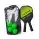 thumbnail image 5 of Juego De Palas De Pickleball, Raquetas De Madera Con 4 Bolas, Bolsa De Transporte Para Adultos Y Mujeres, Color Verde, 5 of 5