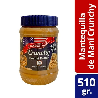 Pasta De Maní Crocante 510 G American Classic
