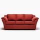 thumbnail image 1 of Sofa 3C Napoli Chenille Terracota, 1 of 3