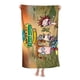 thumbnail image 3 of Los Thornberrys Toalla de playa de secado rápido con diseño temático, regalo para mujeres y niñas, ideal para cumpleaños, fans, amantes de la música, uso en la playa o al aire libre, 78 × 160 cm, 3 of 6