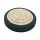 thumbnail image 2 of Cojín De Suelo De Tatami Redondo Estilo Japonés Para Patio Interior Exterior Verde Oscuro, 2 of 5